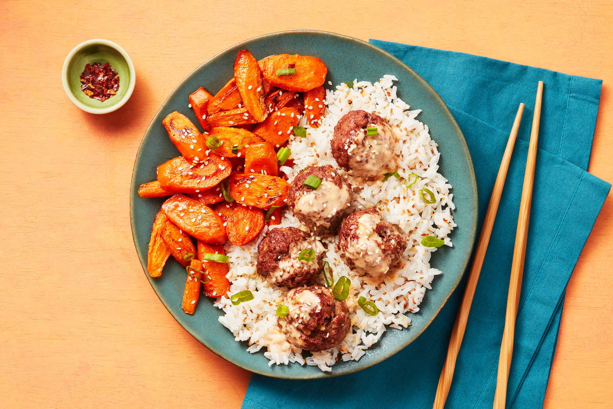 Firecracker Meatballs