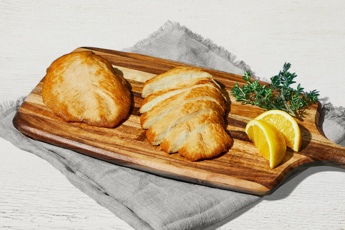 Fully Cooked Chicken Breasts