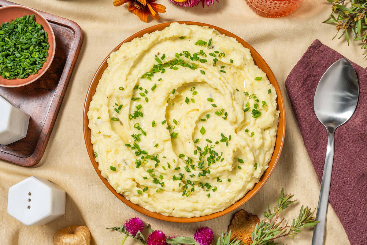 Brown Butter Mashed Potatoes