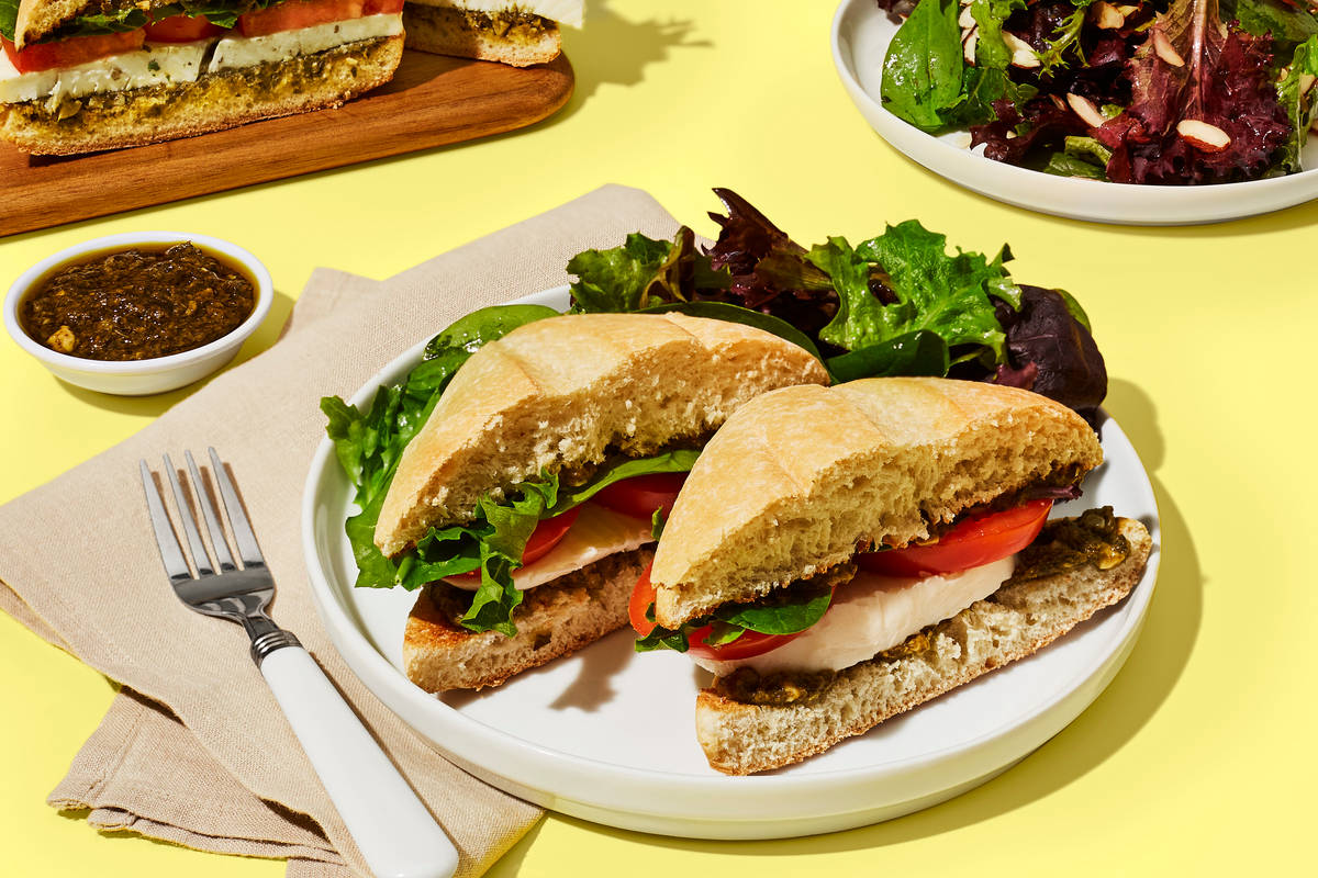 W06 Caprese Sandwiches