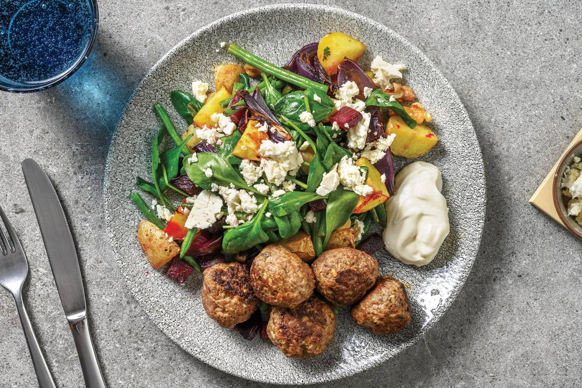 Venison & Beef Meatballs