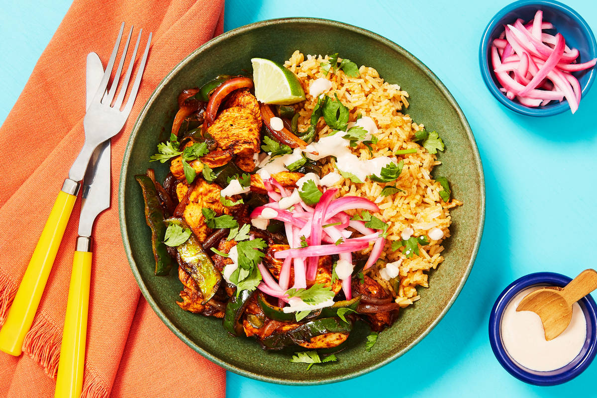 Yucatan Citrus Chicken Bowls