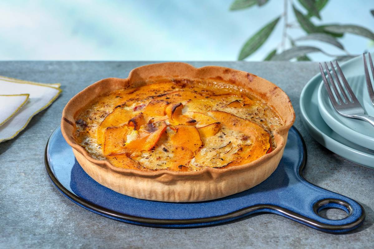 Quiche au potiron