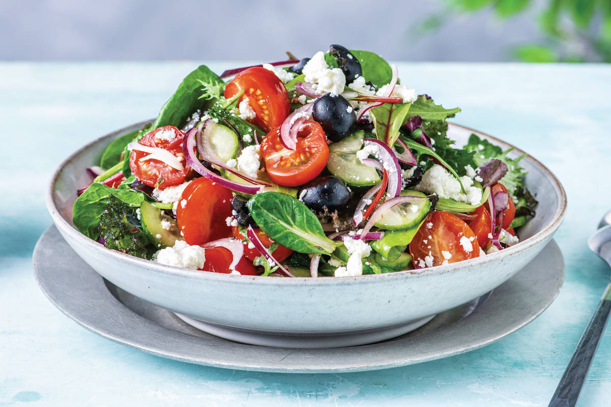 Greek-Style Salad