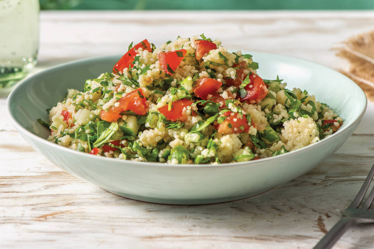 Mint & Parsley Tabbouleh Salad