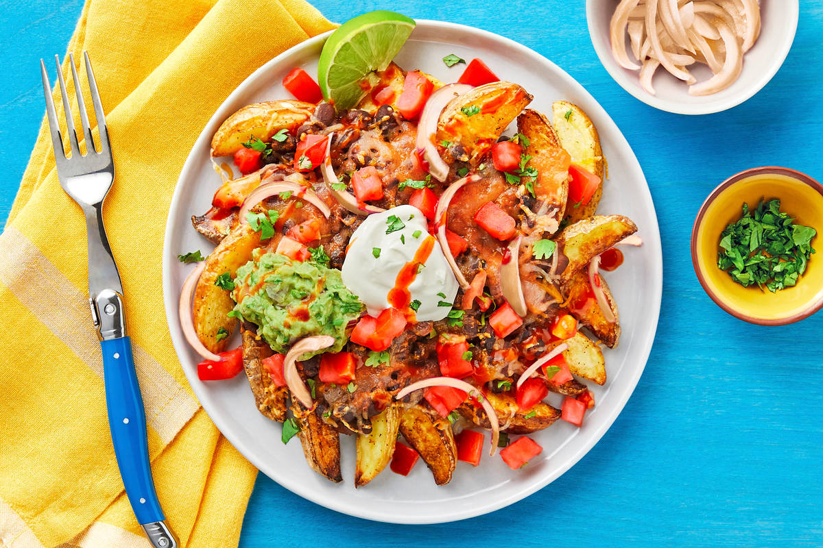 Nacho-Rific Loaded Potato Wedges