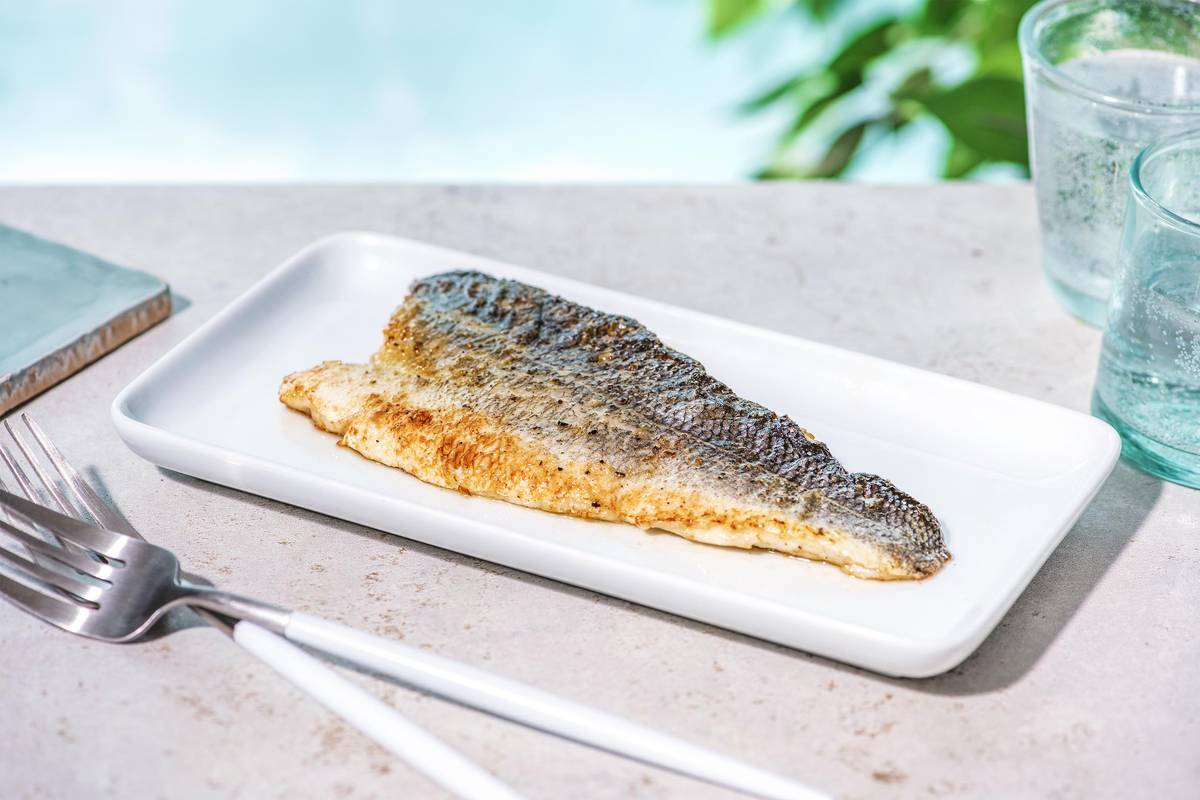 Sea bass filet with skin (100-110g) (NL/FR)