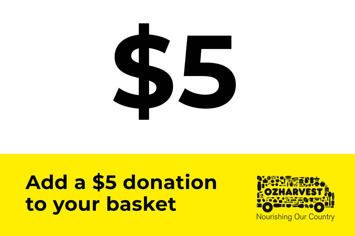 Donate to OzHarvest