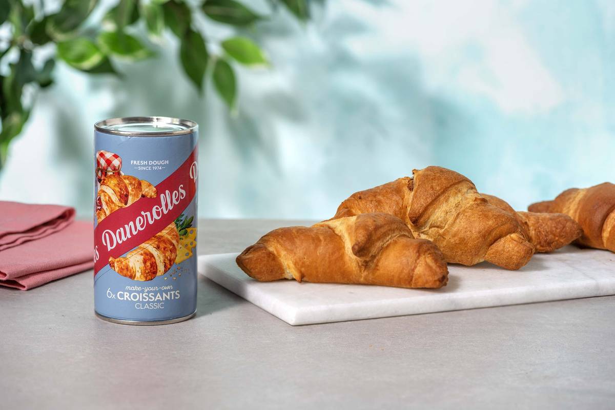 Danerolles - Pâte à croissant