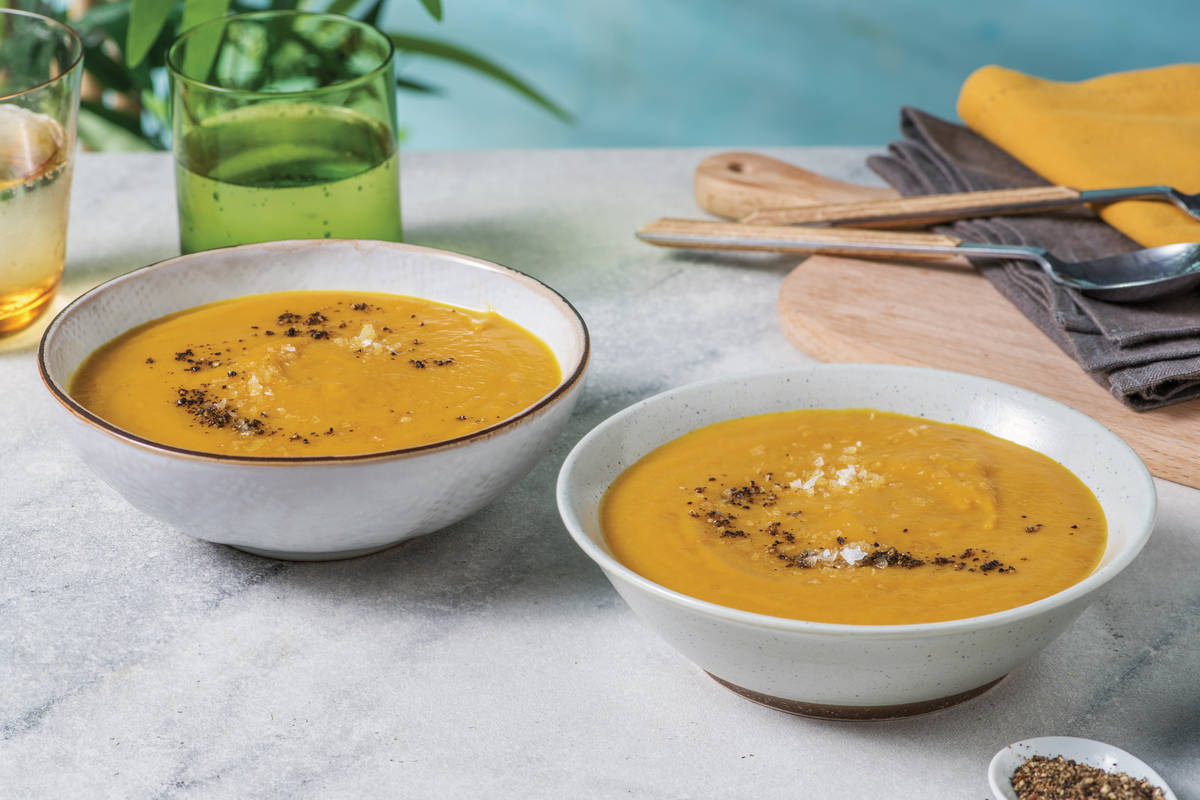 Pumpkin & Ginger Soup
