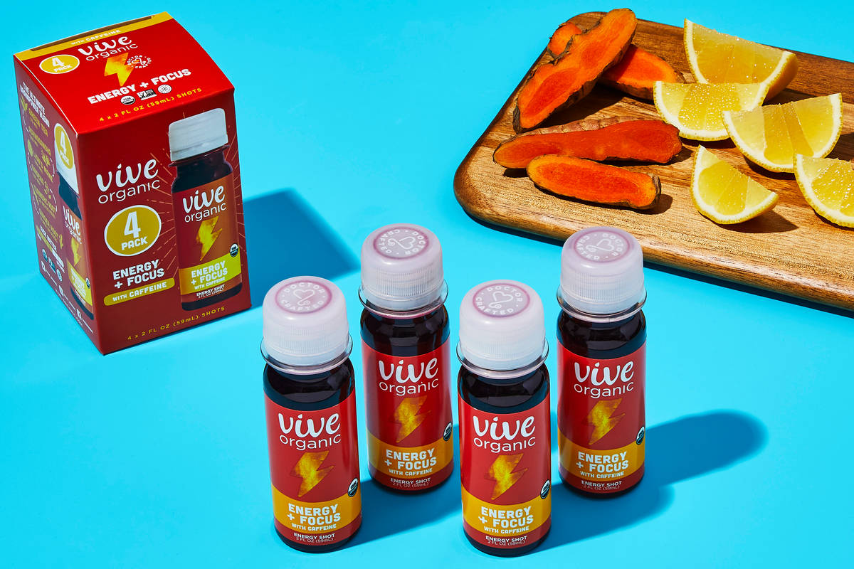 Vive Organic Energy & Focus Shots