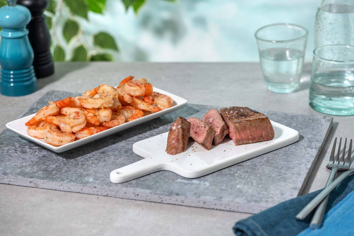 Duo Surf & Turf