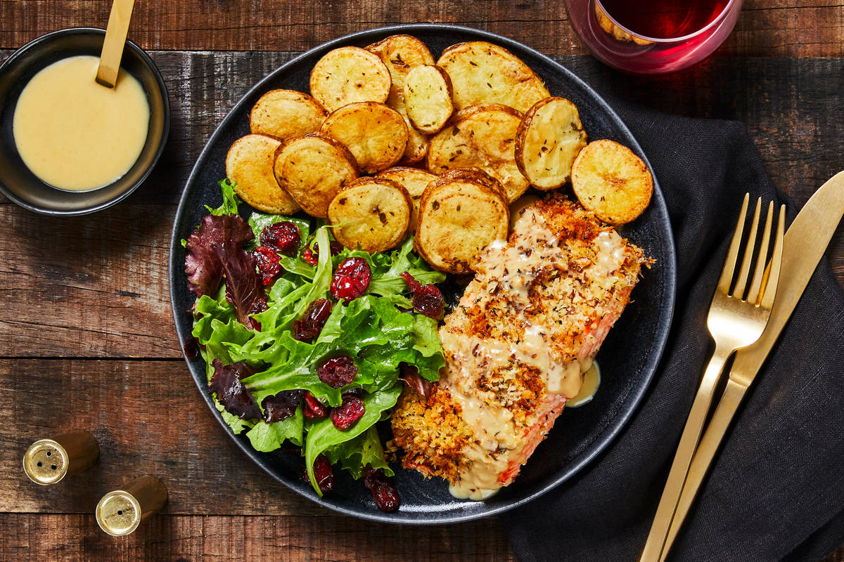 Pecan-Crusted Trout