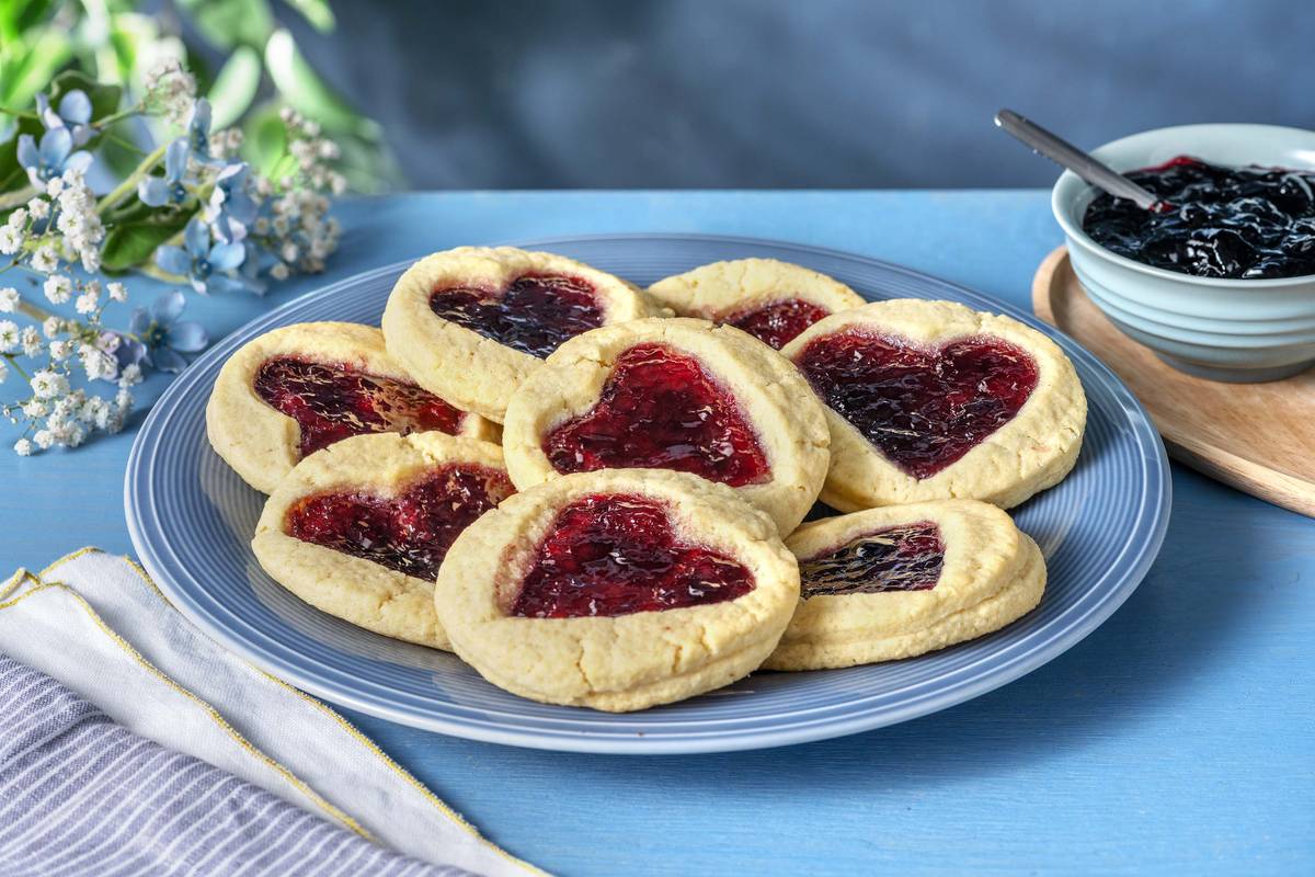 Dubbele jamkoekjes
