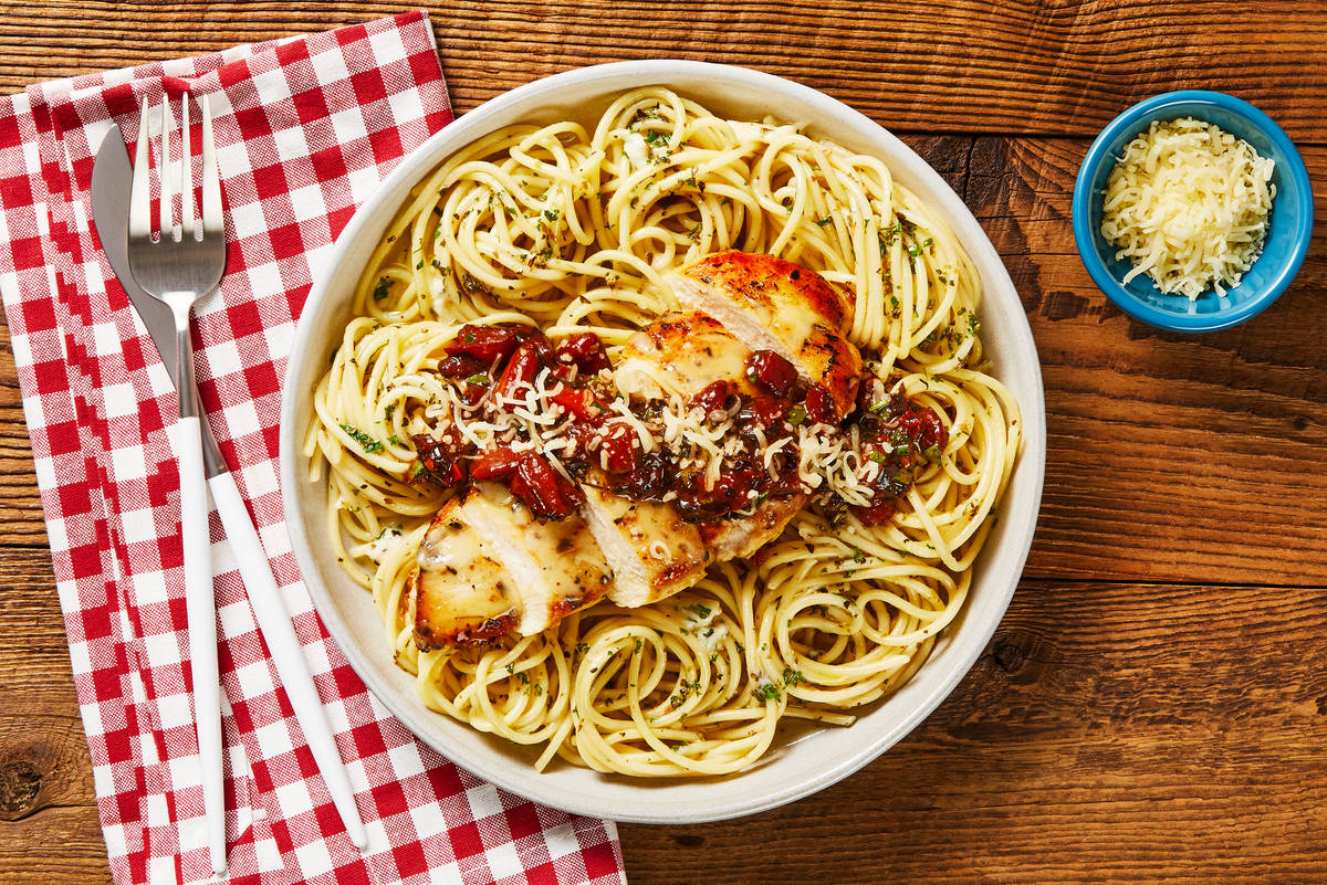 Balsamic Tomato & Herb Chicken