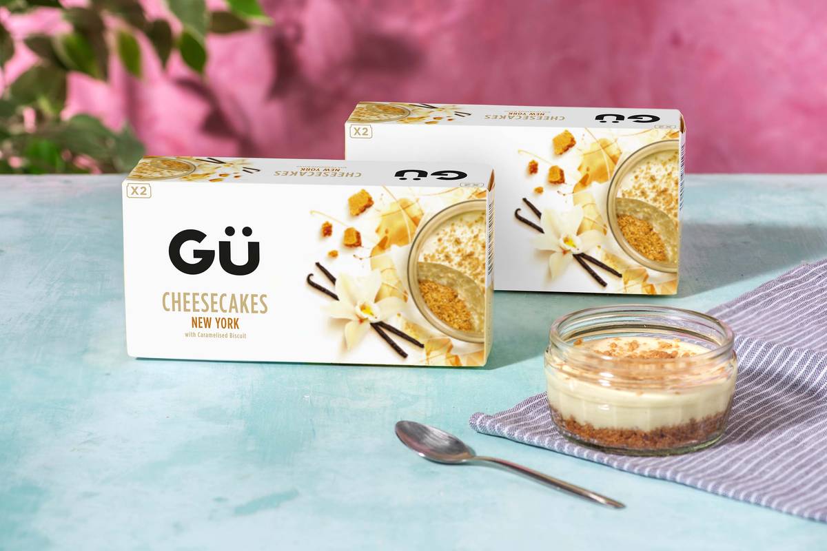GÜ - Cheesecake au spéculoos