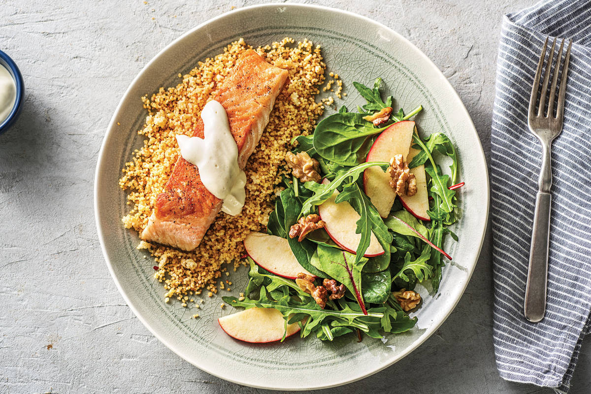 Easy Pan-Seared Salmon