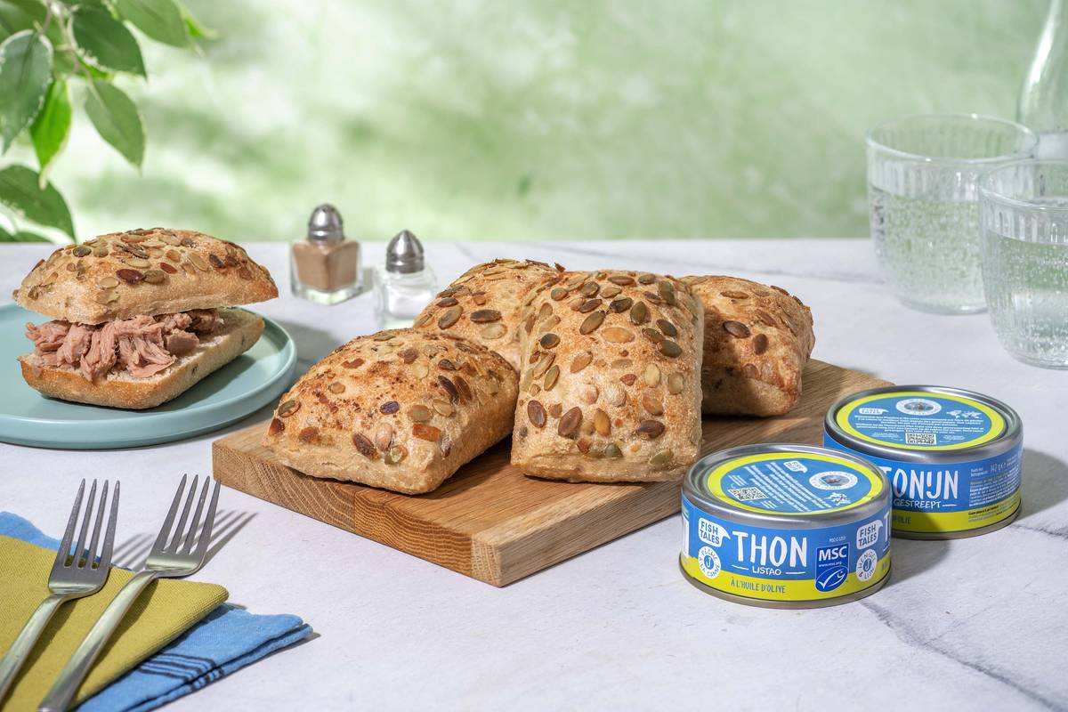 Tartine au thon
