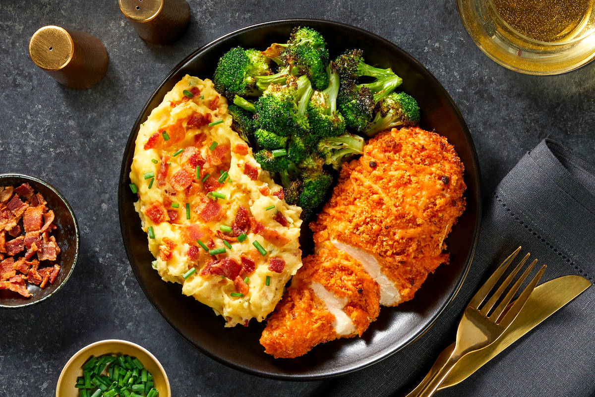 Crispy Cheddar Chicken
