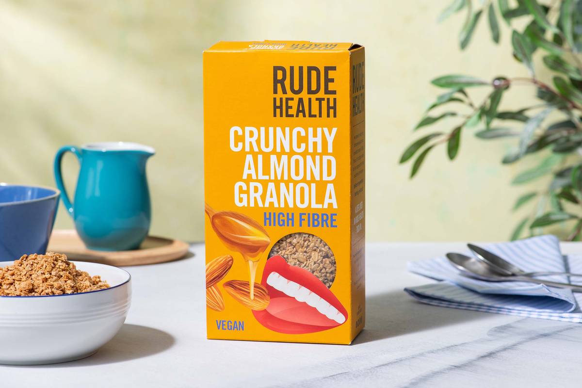 Rude Health - Granola croquant aux amandes