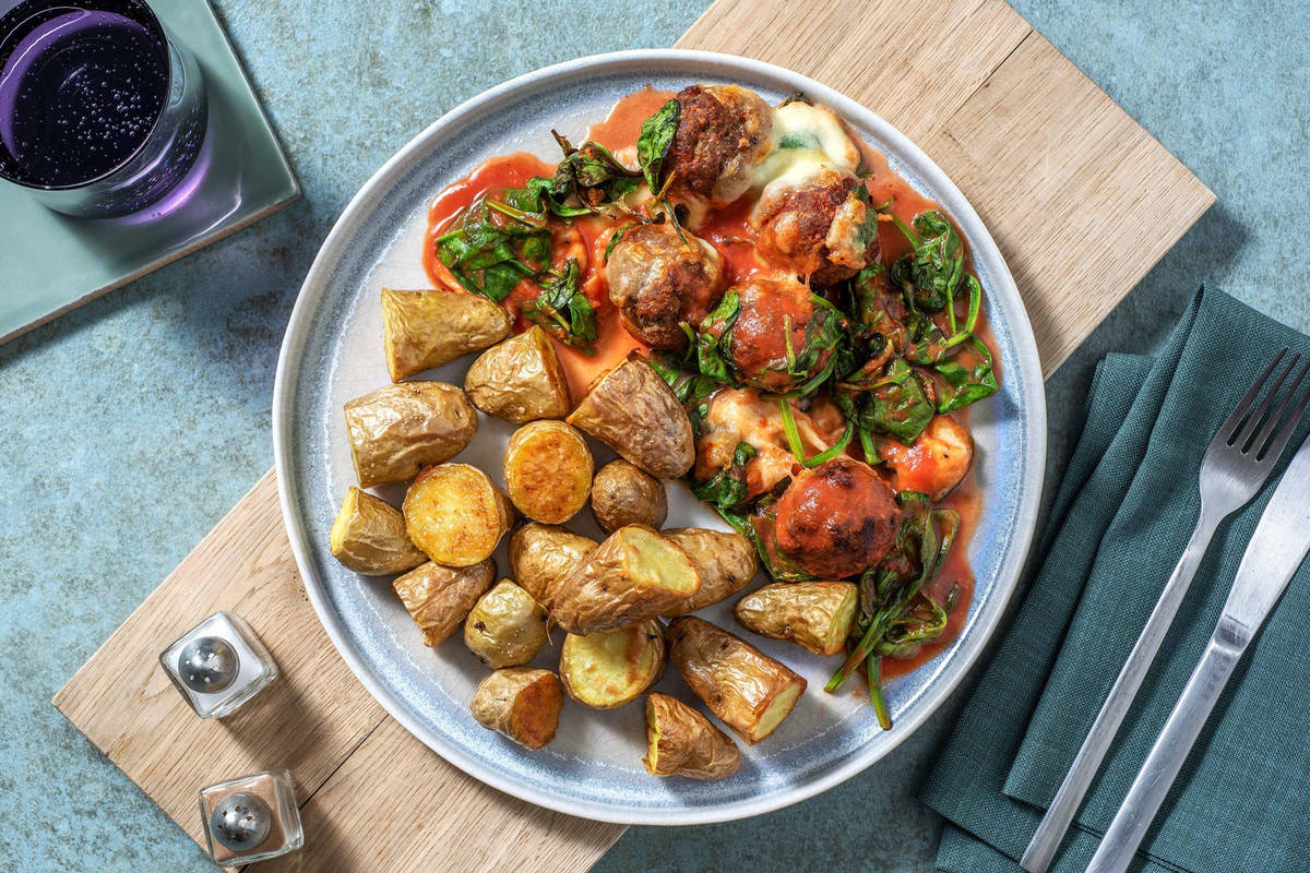 Polpette! Italienische Hackbällchen