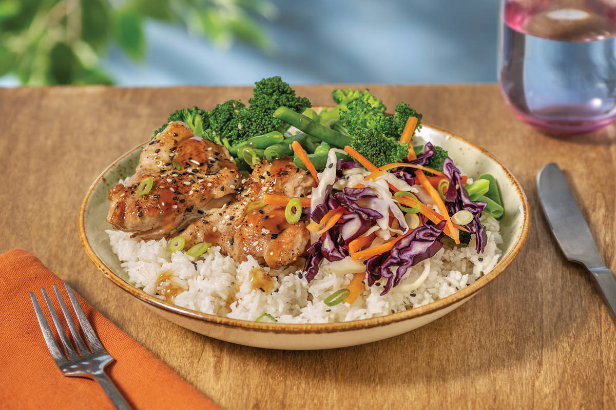 Teriyaki Chicken Bowl