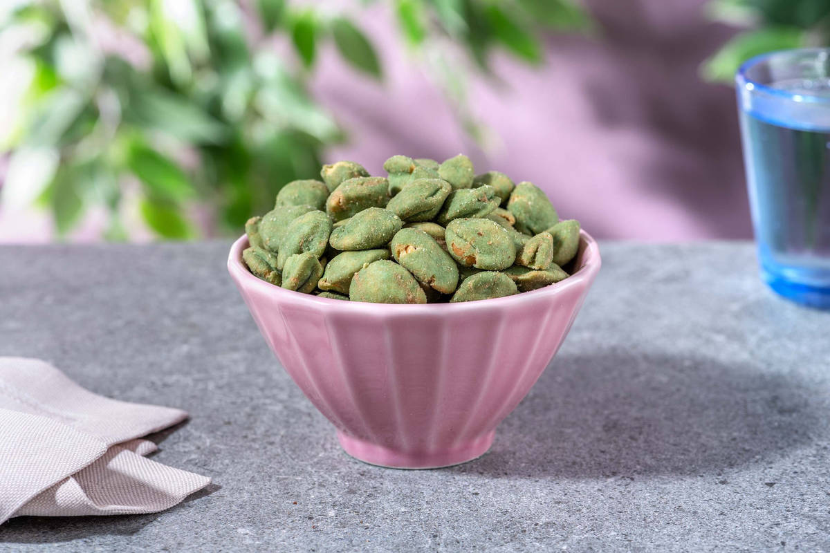 Cacahuètes au wasabi