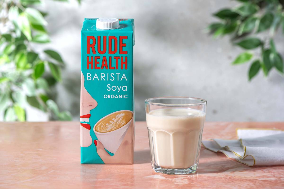 Rude Health - Lait de soja barista