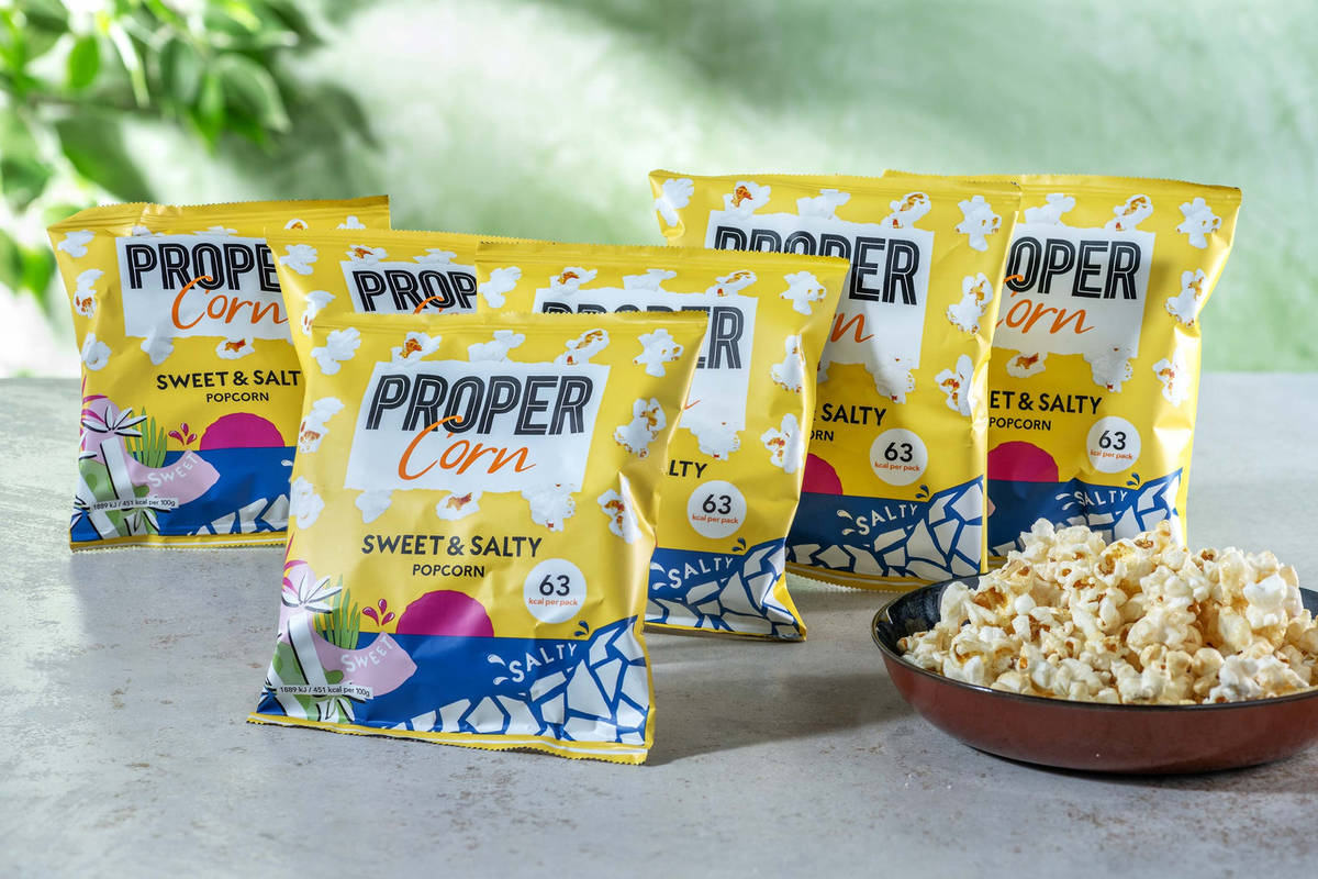 Propercorn - Popcorn zoet & zout