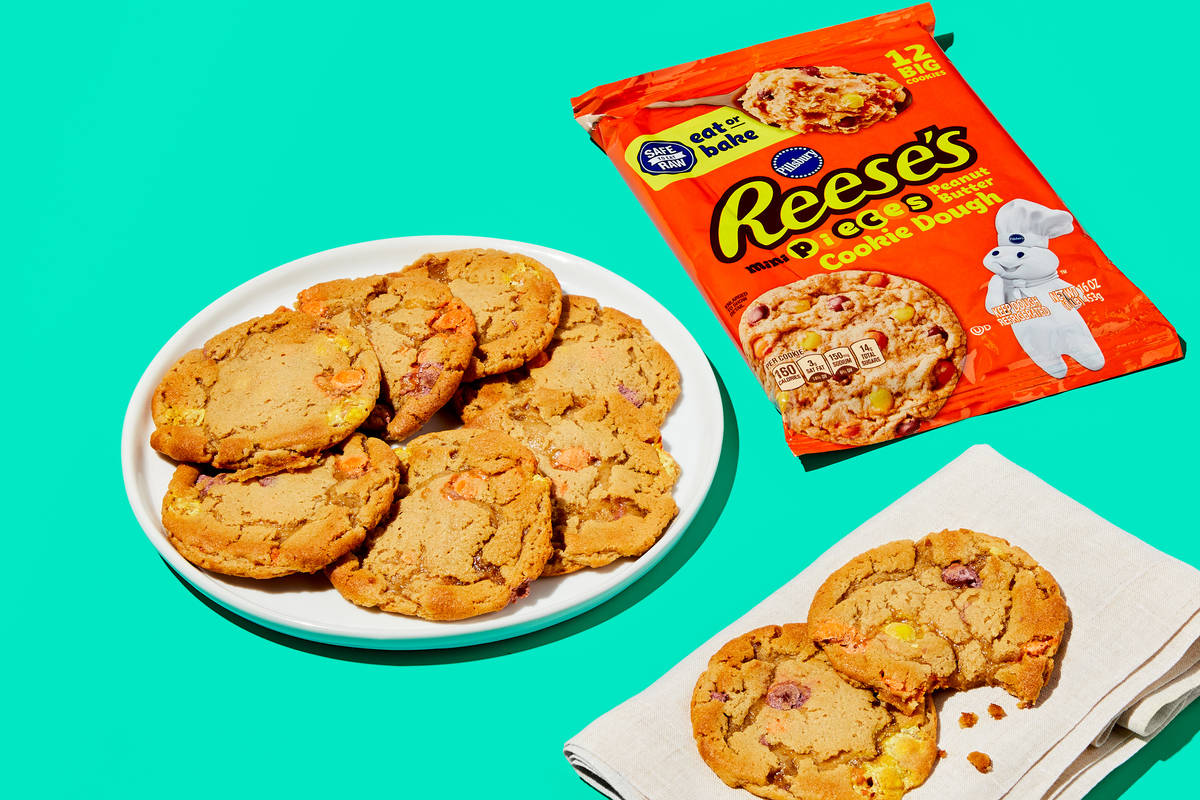 Pillsbury™ Mini REESE’S PIECES Cookie Dough