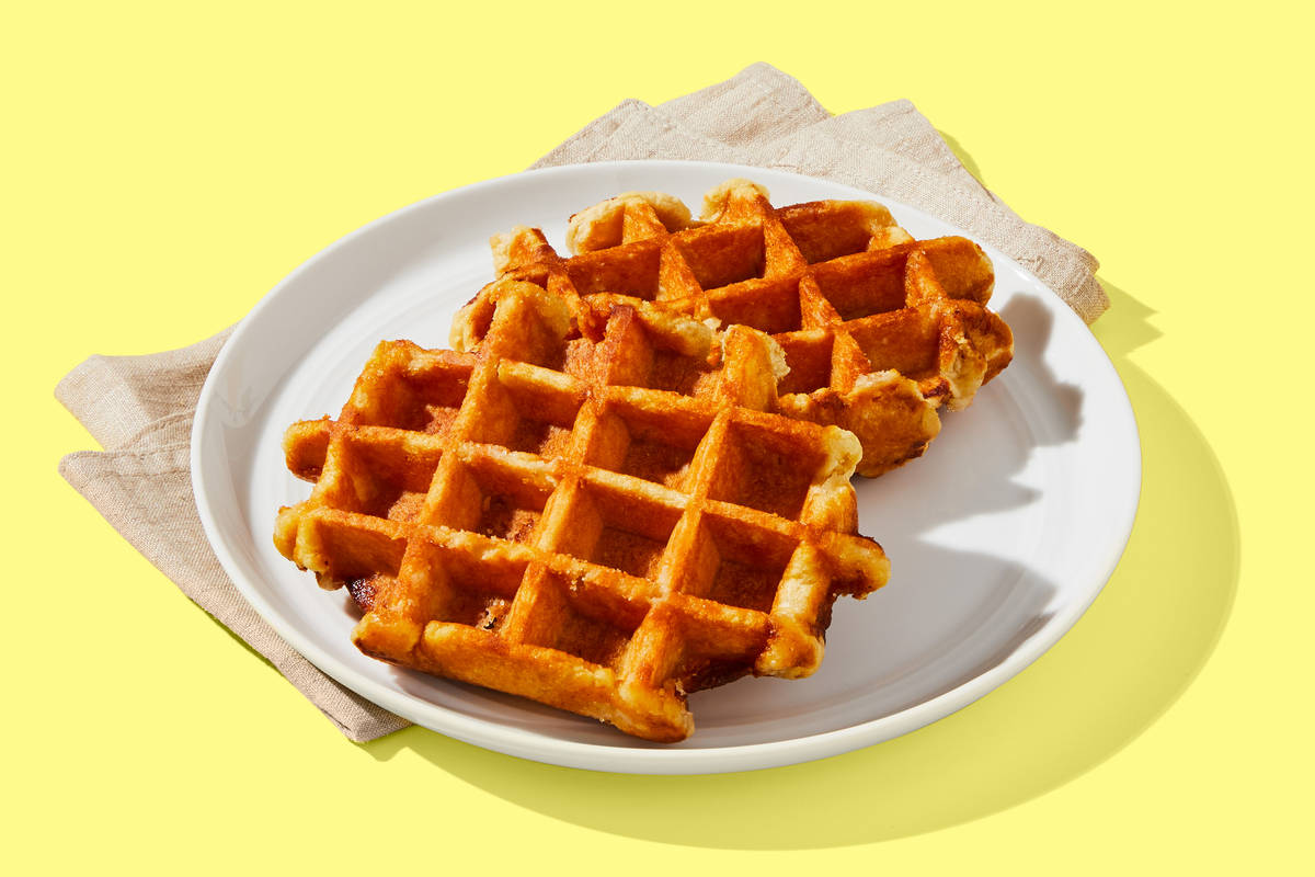 Liege Waffles