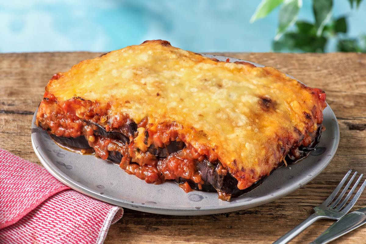 Melanzane al forno