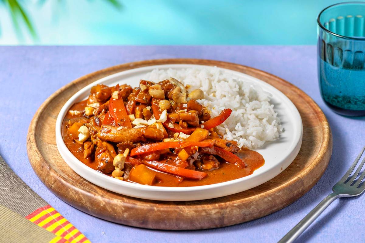 Riz pilaf au poulet