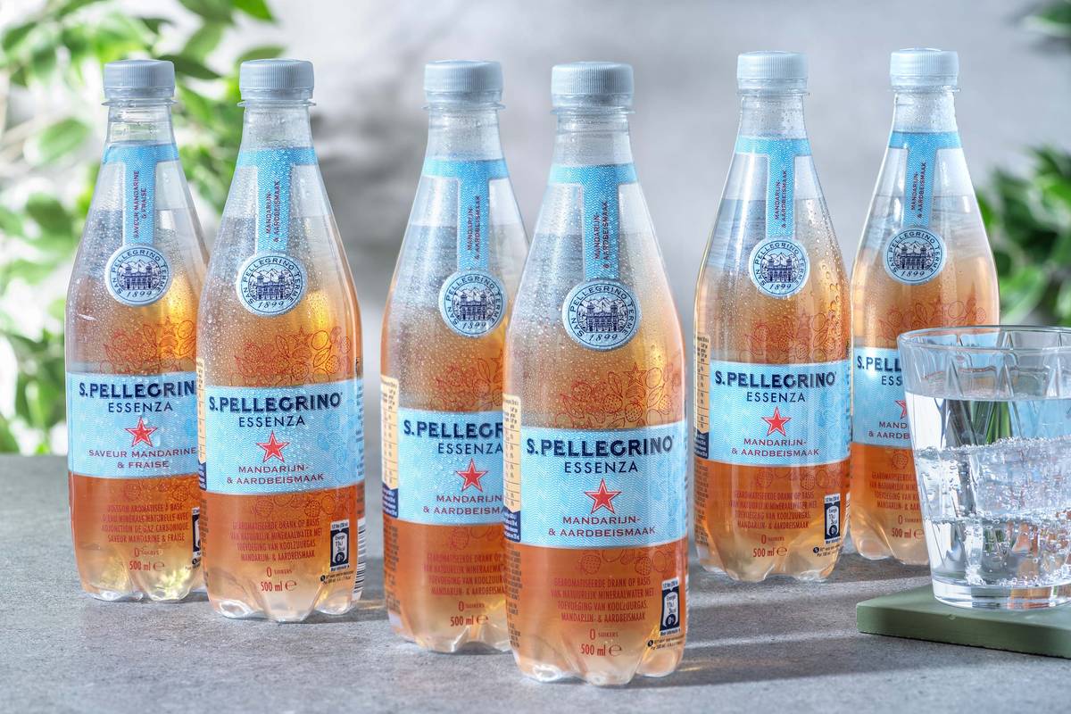 San Pellegrino Essenza Sparkling Water Tangerine NL (6x500ml)