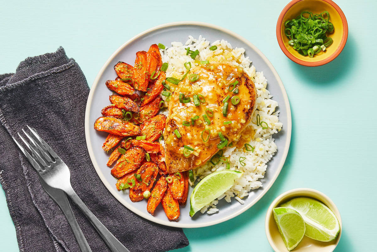 Miso Apricot Chicken