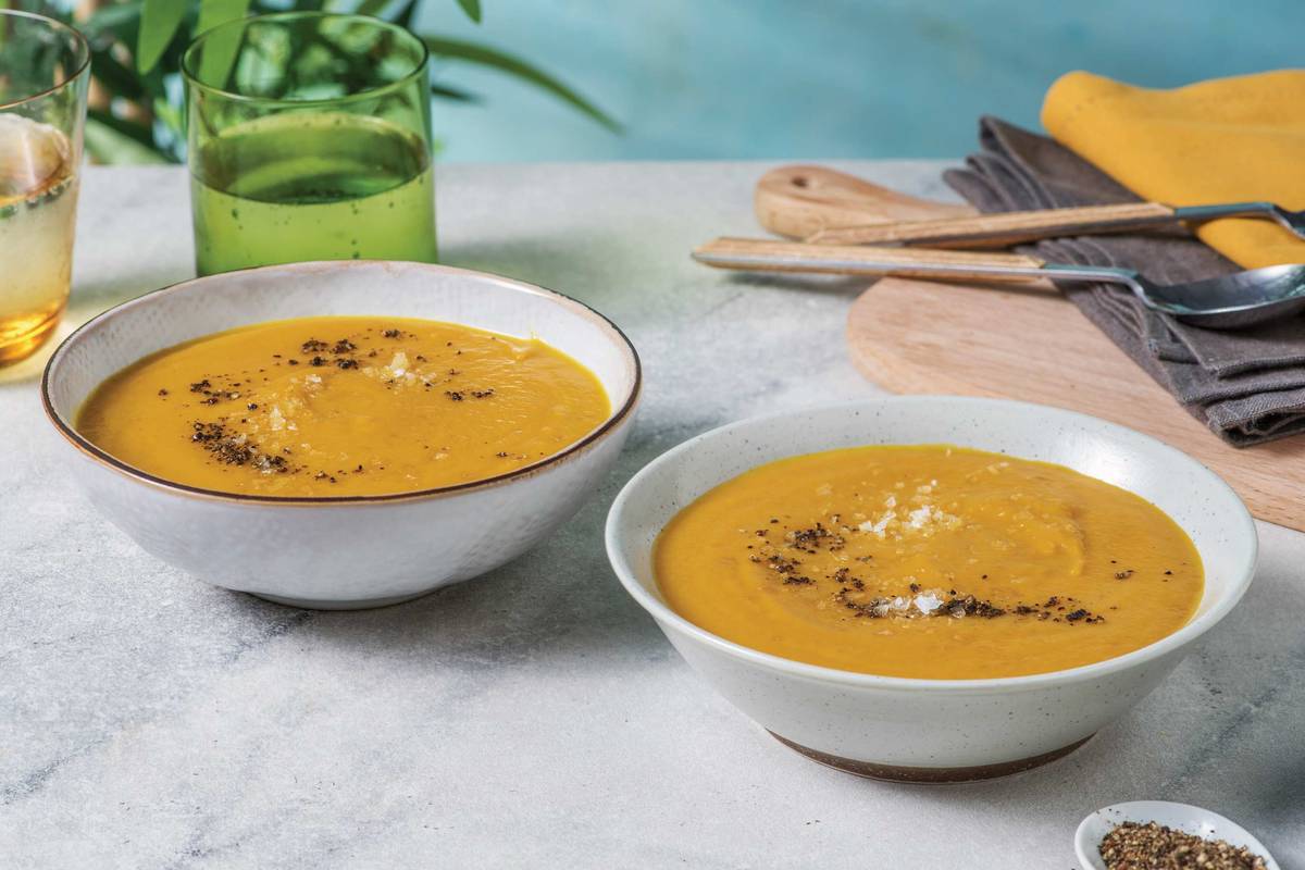 Pumpkin & Ginger Soup