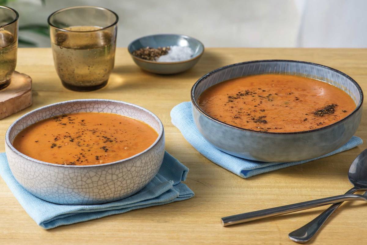 Tomato & Basil Soup