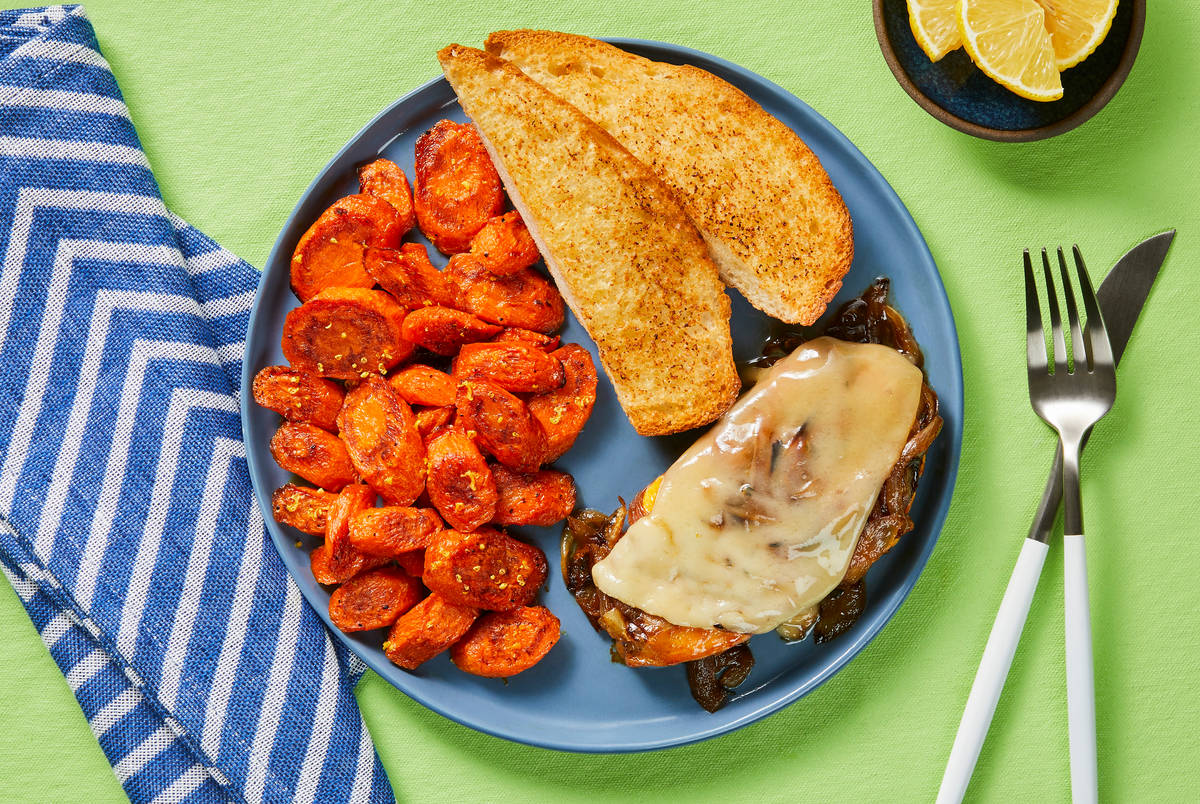 Cheesy French Onion Chicken