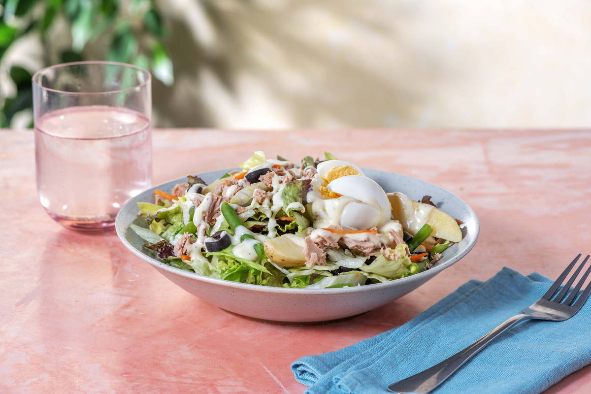 Maaltijdsalade - Tonijn