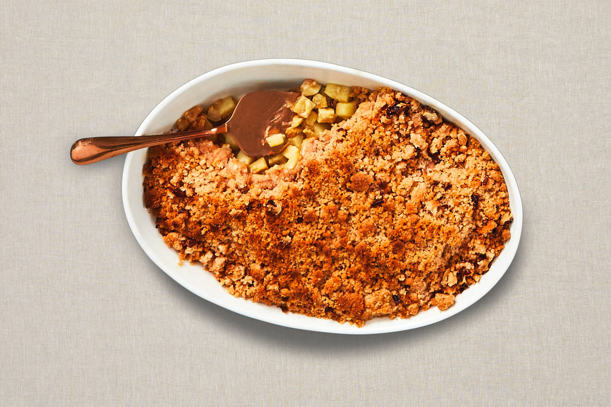 Apple Ginger Crisp