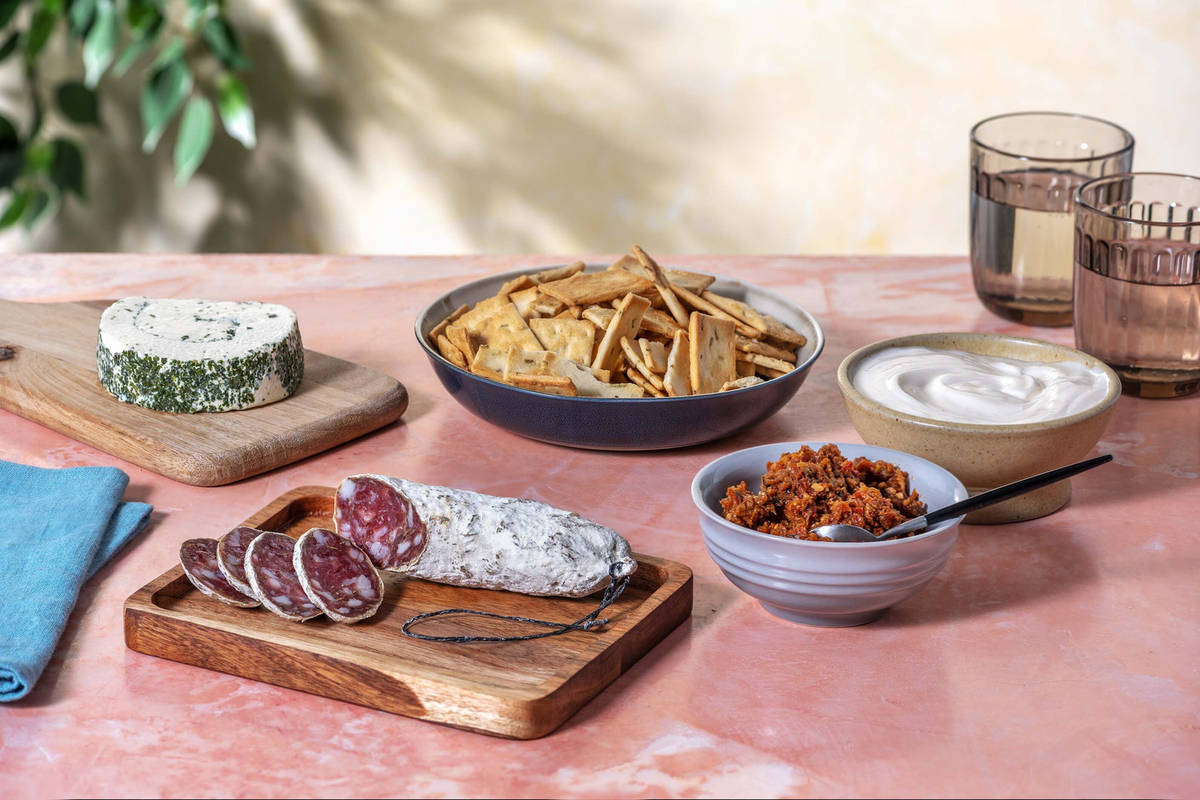 Apero Francais platter