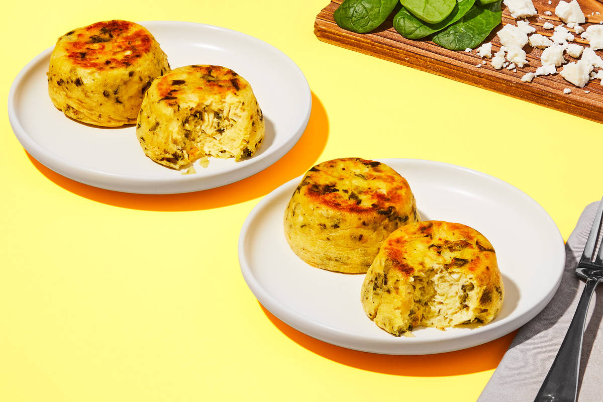 Spinach & Feta Egg Bites