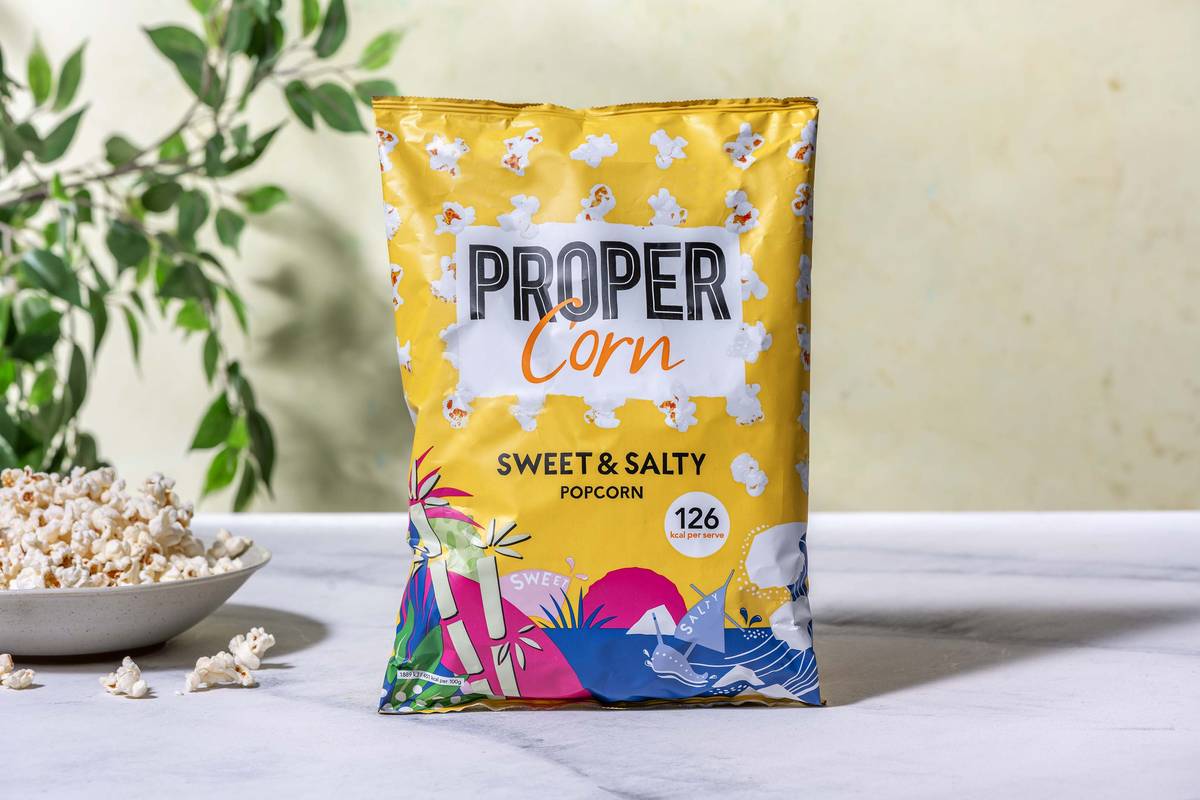 Propercorn Popcorn sucré salé