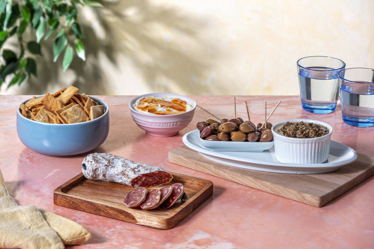 Planche apéro italienne