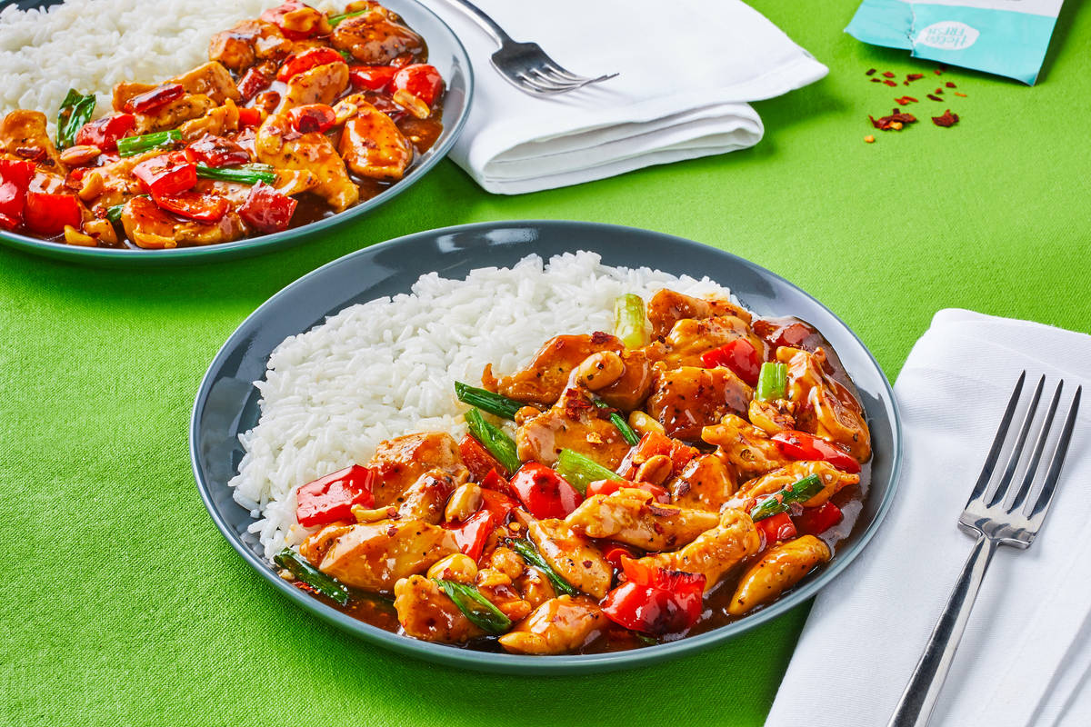 Kung Pao Chicken