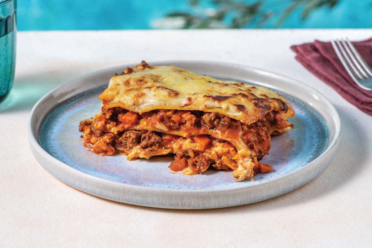 Beef Lasagne