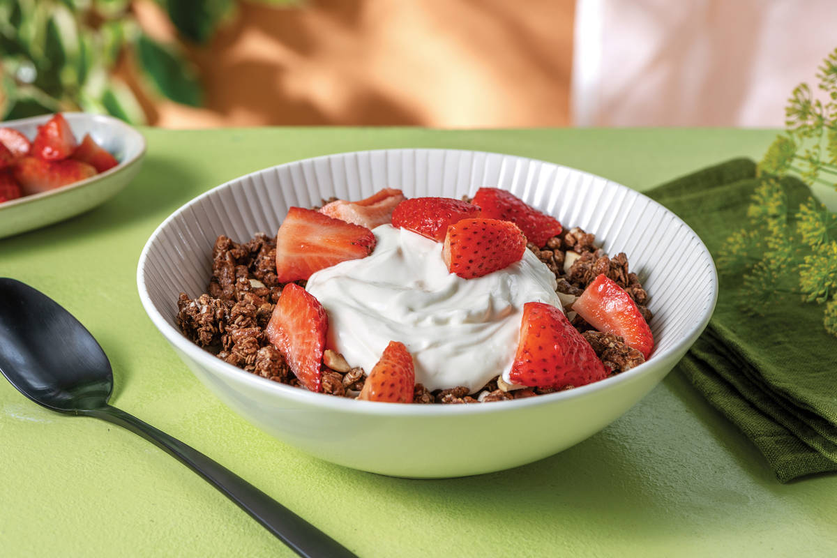 Hazelnut, Almond & Cacao Granola