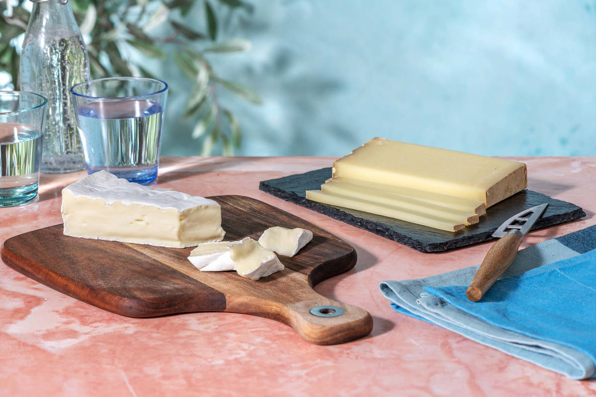 Sélection de fromages