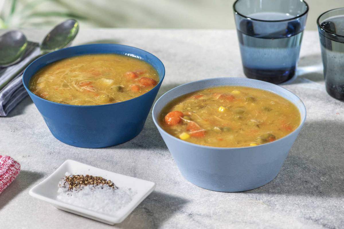 Chicken & Vegetable Soup