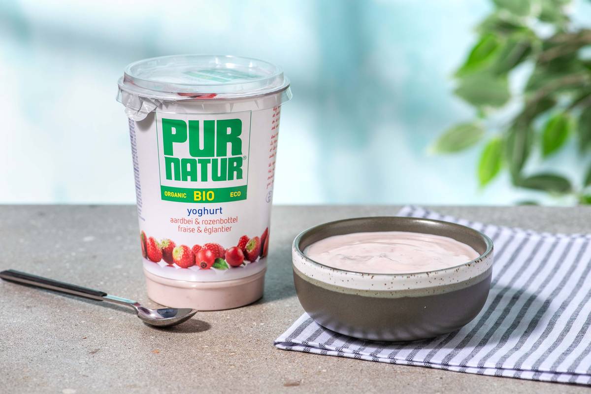 Pur Natur - Fruityoghurt aardbei